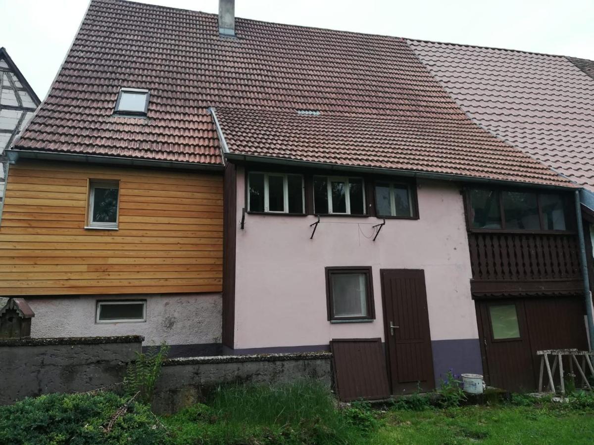 Villa Häusle an der Hüle Hohenstein  Exterior foto